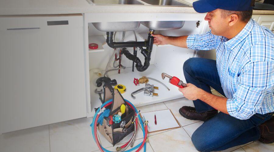Local annual plumbing maintenance in Marshall, NC
